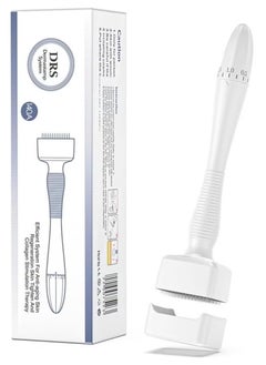 Generic Stainless Steel Derma Stamp140 Adjustable pin - Professional microneedling pen for Women & Men - Micro needling derma stamp 