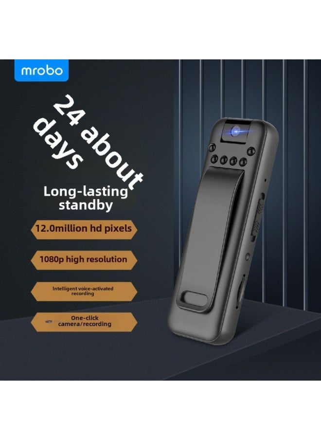 Generic Meibo Recording Camera Professional High-definition Video Recorder Convenient Large-capacity Video Pen Recording Pen Shipping-Body Color:D3 Ultra-clear NiGht Vision Version  - Official Standard ConfiGuration  - Image 5