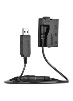 NIBEMINENT Power Battery Charger For Canon EOS Series Black  - Image 4