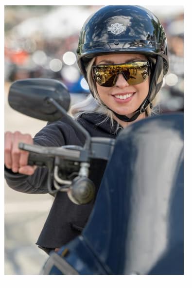 HARLEY DAVIDSON Harley-Davidson Men's Modern Square, Clear, 59-16-145 - Image 2