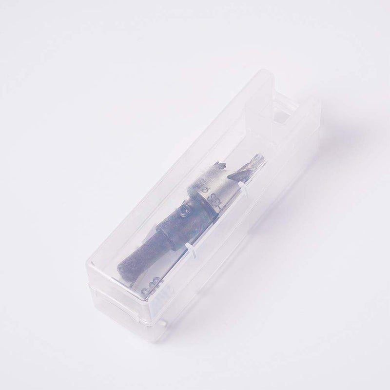Othmro Utoolmart 19mm Black HSS Drill Bit Hole Saw Cutter 70mm Length for Metal Alloy Wood 1pcs - Image 4