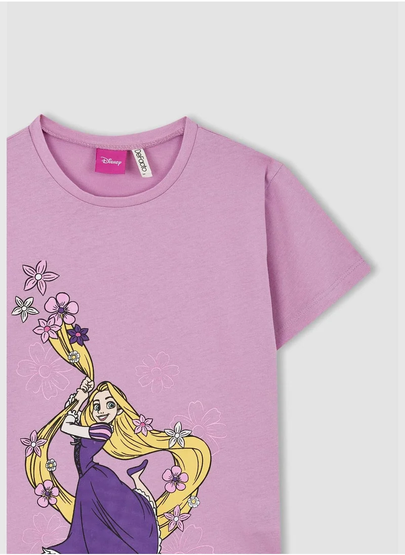 DeFacto Girl Disney Princess Licenced Regular Fit Short Sleeve Body