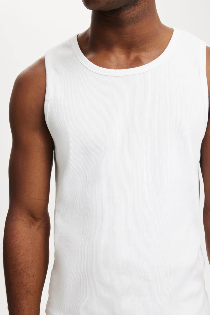 Cotton On Rib Tank