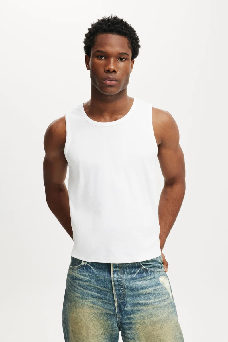 كوتون اون Rib Tank