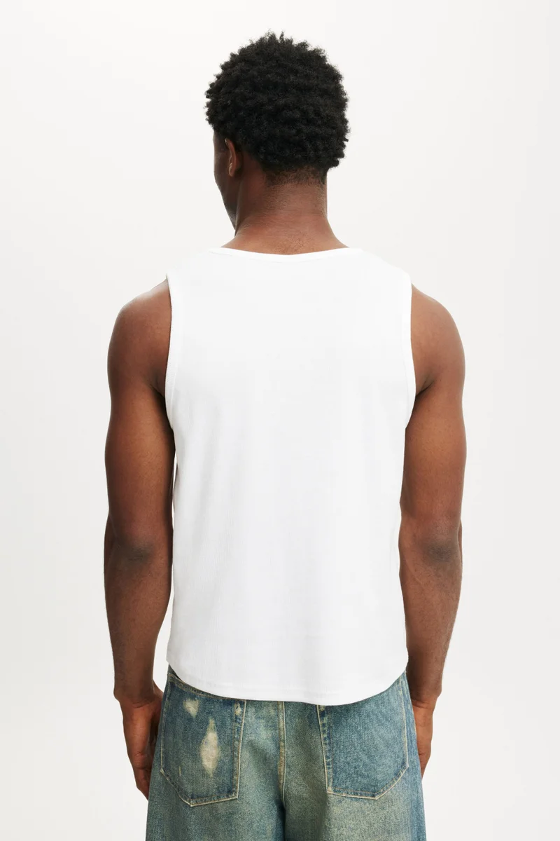 Cotton On Rib Tank