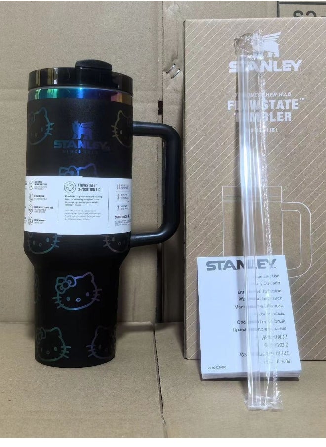 Stanley - Quencher H2.0 Stainless Steel Vacuum Insulated Tumbler with Lid and Straw for Water, Iced Tea or Coffee, Smoothie and More,  40oz/1.18L - Image 1