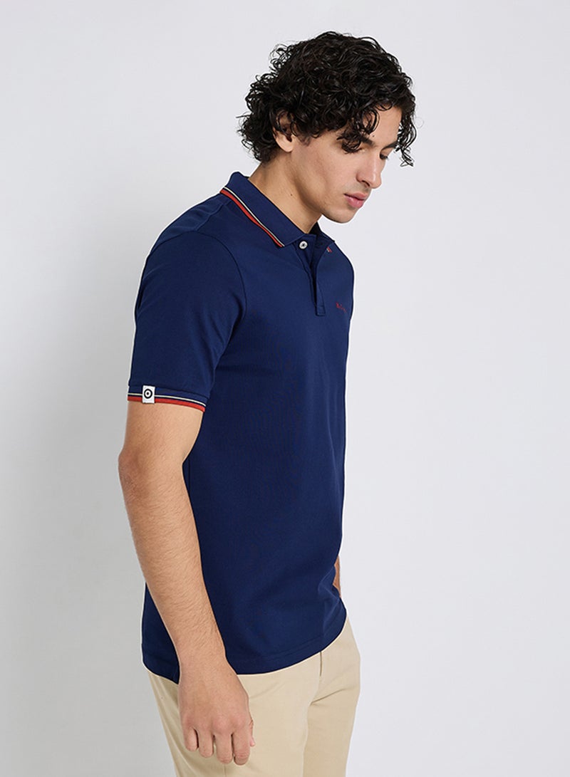 بين شيرمان بولو كلاسيك بياقة مدببة - Image 3