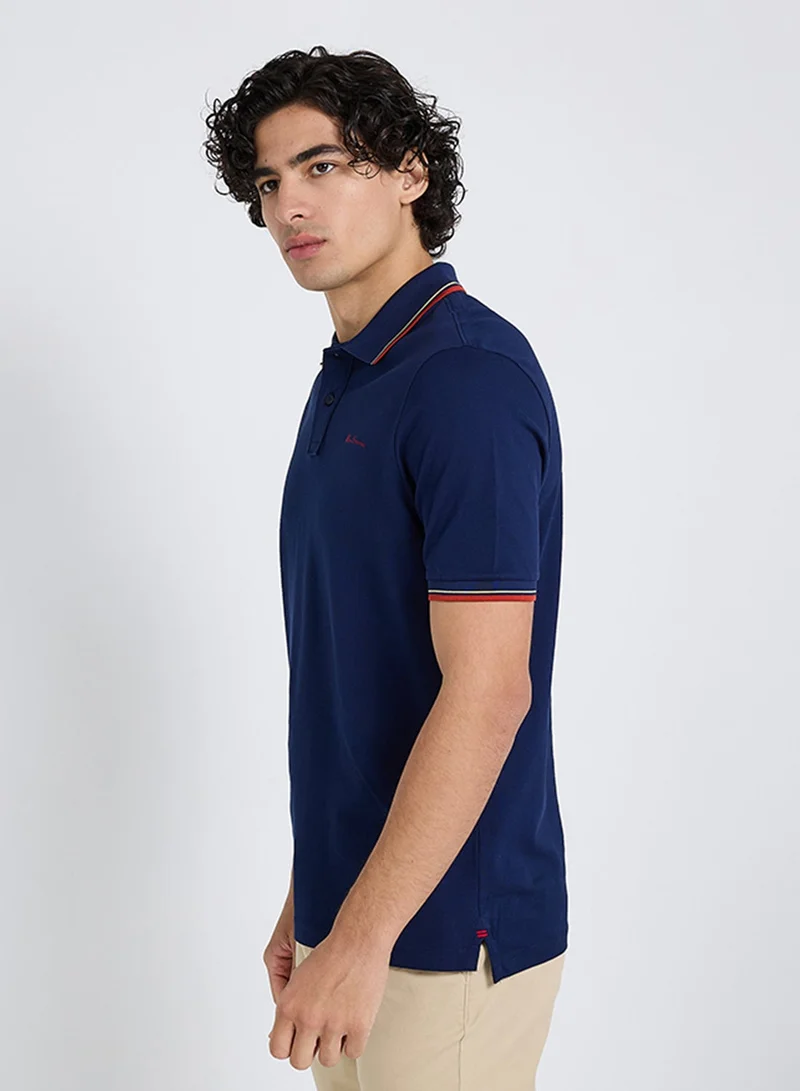 Ben Sherman  Classic Tipping Polo for Men | Best Price UAE