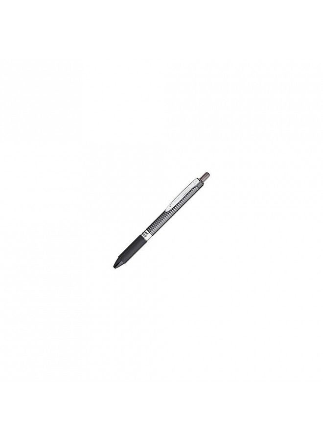 Pentel Oh! Gel Retractable Gel Pen, Medium Line, Black Ink, Box of 12 (K497-A) - Image 2