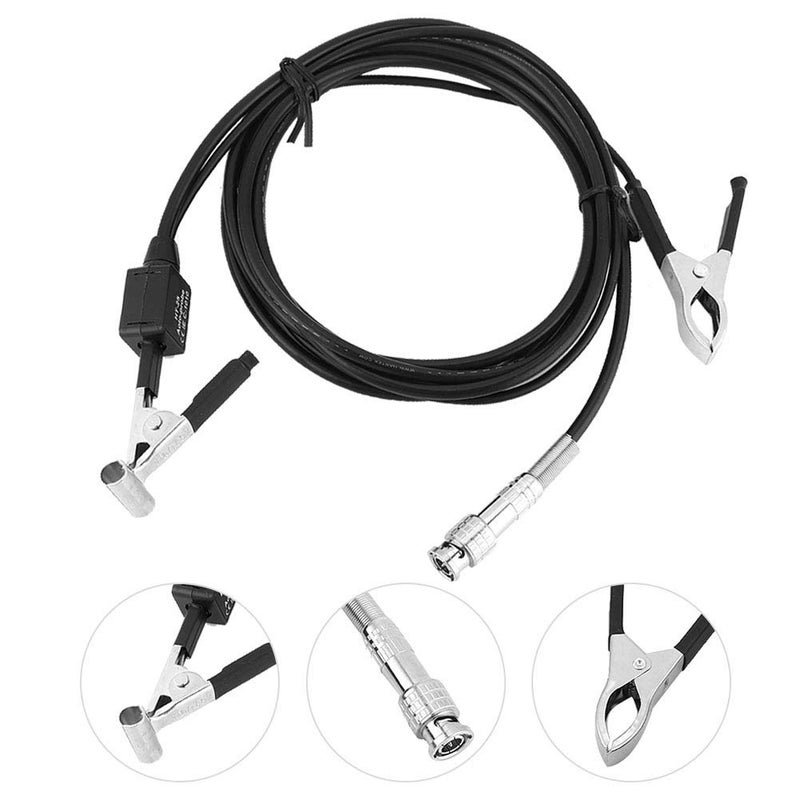 مسبار التقاط الاشتعال الثانوي السعوي 2.5 متر معزول يقيس الكيلوفولت لأنظمة الاشتعال التقليدية - Image 5