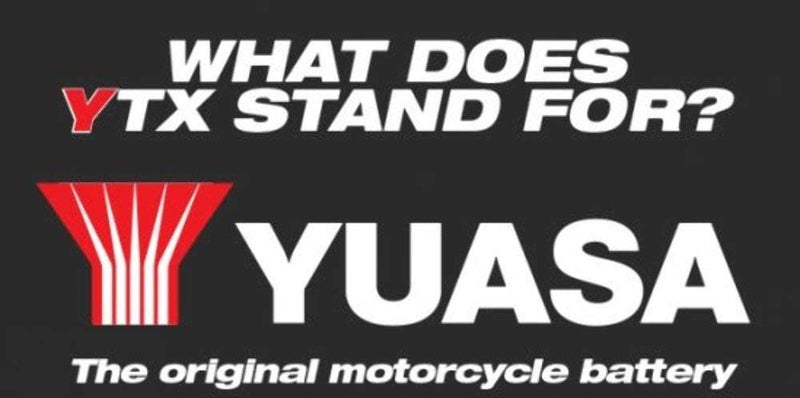 Yuasa YUAM320BS YTX20L-BS Maintenance Free AGM Battery with Acid pack - Image 4