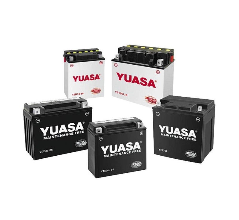 Yuasa YUAM320BS YTX20L-BS Maintenance Free AGM Battery with Acid pack - Image 3