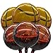 BASHOUT Basketball Foil Mylar Balloons for Sports Party March Madness Decorations - Image 2