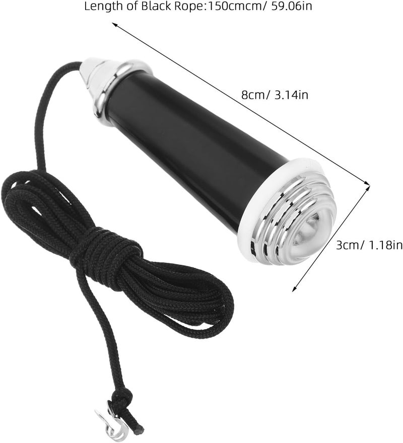 Ceiling Fan Extension Cord with Drop: 4.9Ft Basement Lights Pull String - Pull String Light Fixture Replacement Ropes for Homes, Offices, Hotels - Image 4