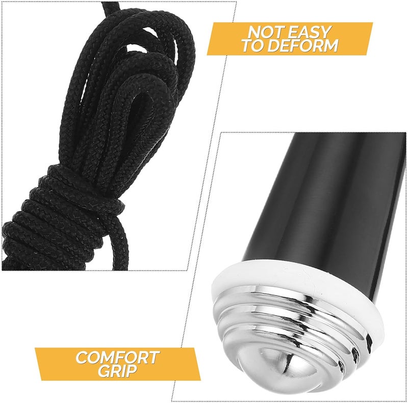 Ceiling Fan Extension Cord with Drop: 4.9Ft Basement Lights Pull String - Pull String Light Fixture Replacement Ropes for Homes, Offices, Hotels - Image 5