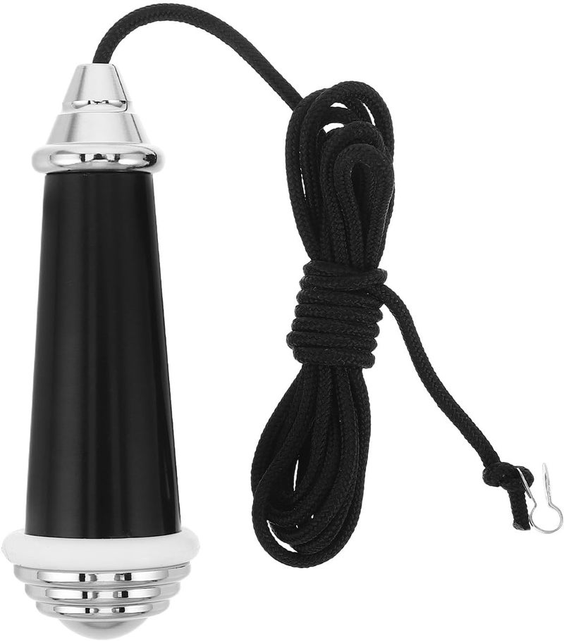 Ceiling Fan Extension Cord with Drop: 4.9Ft Basement Lights Pull String - Pull String Light Fixture Replacement Ropes for Homes, Offices, Hotels - Image 1