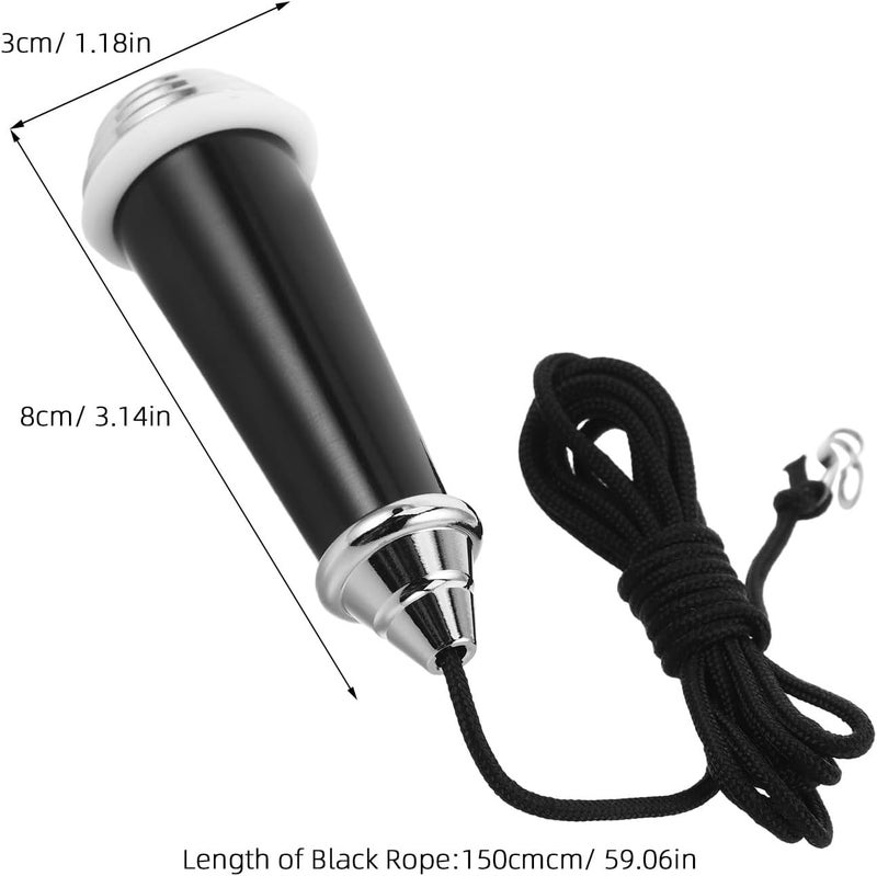 Ceiling Fan Extension Cord with Drop: 4.9Ft Basement Lights Pull String - Pull String Light Fixture Replacement Ropes for Homes, Offices, Hotels - Image 2