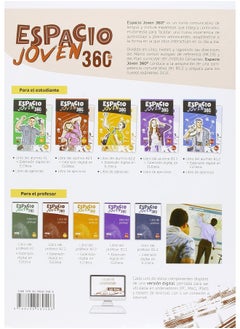 Espacio Joven 360 A2.1 Libro de Ejercicios