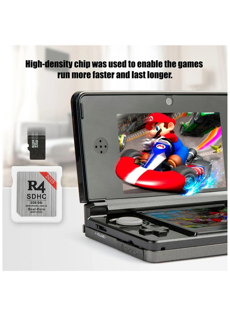 Generic - R4 SDHC Dual-Core Revolution Card For NDS, DSi. 2DS, 3DS XL, DS Flash Game Cartridge - 8GB - Image 1