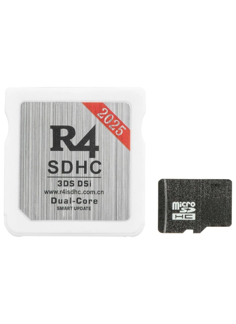 Generic - R4 SDHC Dual-Core Revolution Card For NDS, DSi. 2DS, 3DS XL, DS Flash Game Cartridge - 8GB - Image 1