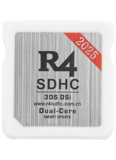 R4 SDHC Dual-Core Revolution Card For NDS, DSi. 2DS, 3DS XL, DS Flash Game Cartridge - 8GB