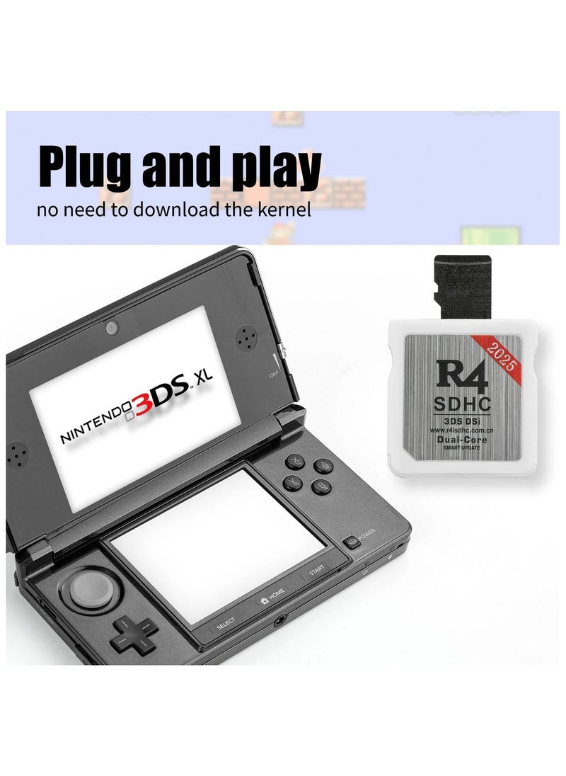 Generic - R4 SDHC Dual-Core Revolution Card For NDS, DSi. 2DS, 3DS XL, DS Flash Game Cartridge - 8GB - Image 1