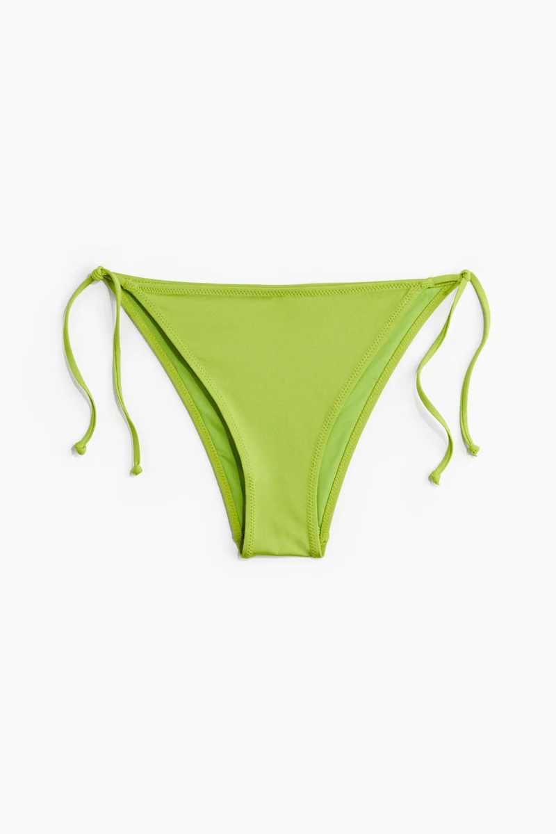 H&M Tie tanga bikini bottoms