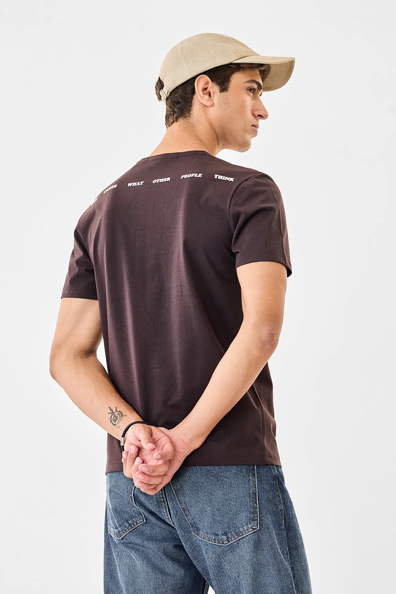 SNITCH Regular Fit Printed T-Shirt