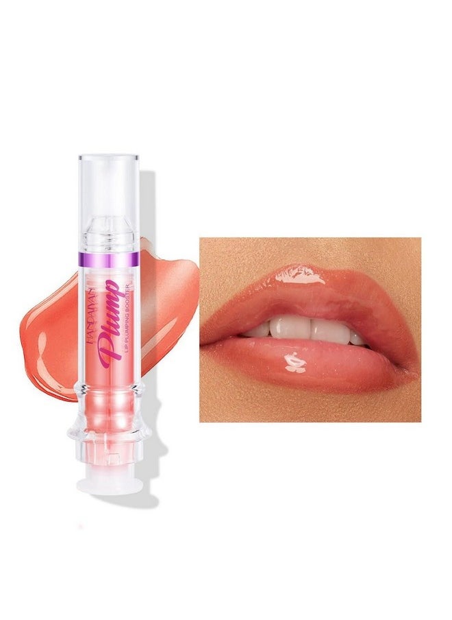 wenfeng WenFeng Spicy Lip Plumping Booster,Plumping Lip Oil with Chili Extract,Plump and Pout Lip Plumper for Women Girls,Fuller Lips Instantly,Hydrating,High-Shine (06)  - Image 2