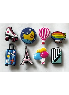 Marimari & Piece Croks Slipper Ornaments Cute Figures  - Image 1