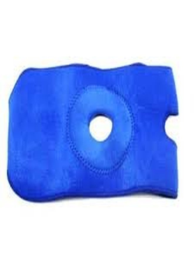 جيرن واقيات الركبة للرياضات الخارجية والتسلق، قابلة للتعديل بواسطة شريط لاصق - أزرق - Image 3