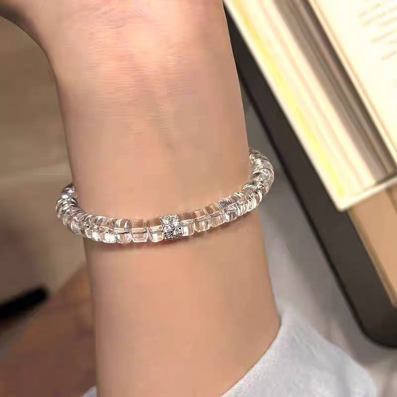 S925 Sterling Silver Zircon Bracelet for Women - Luxurious, Elegant & Versatile - Image 5