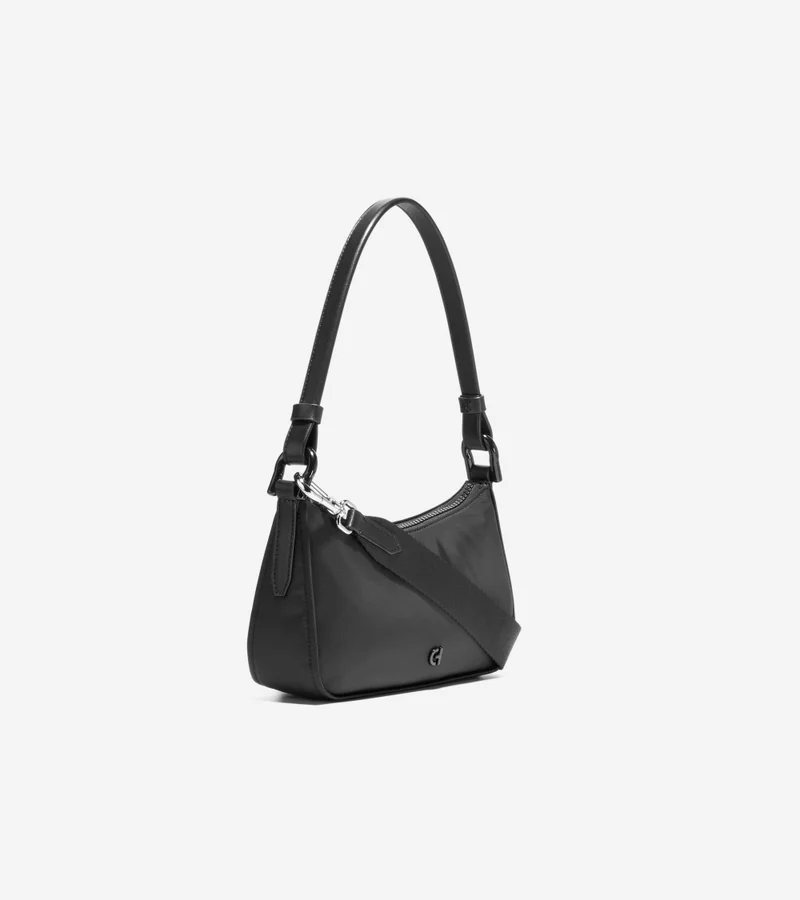COLE HAAN Convertible Nylon Shoulder Bag