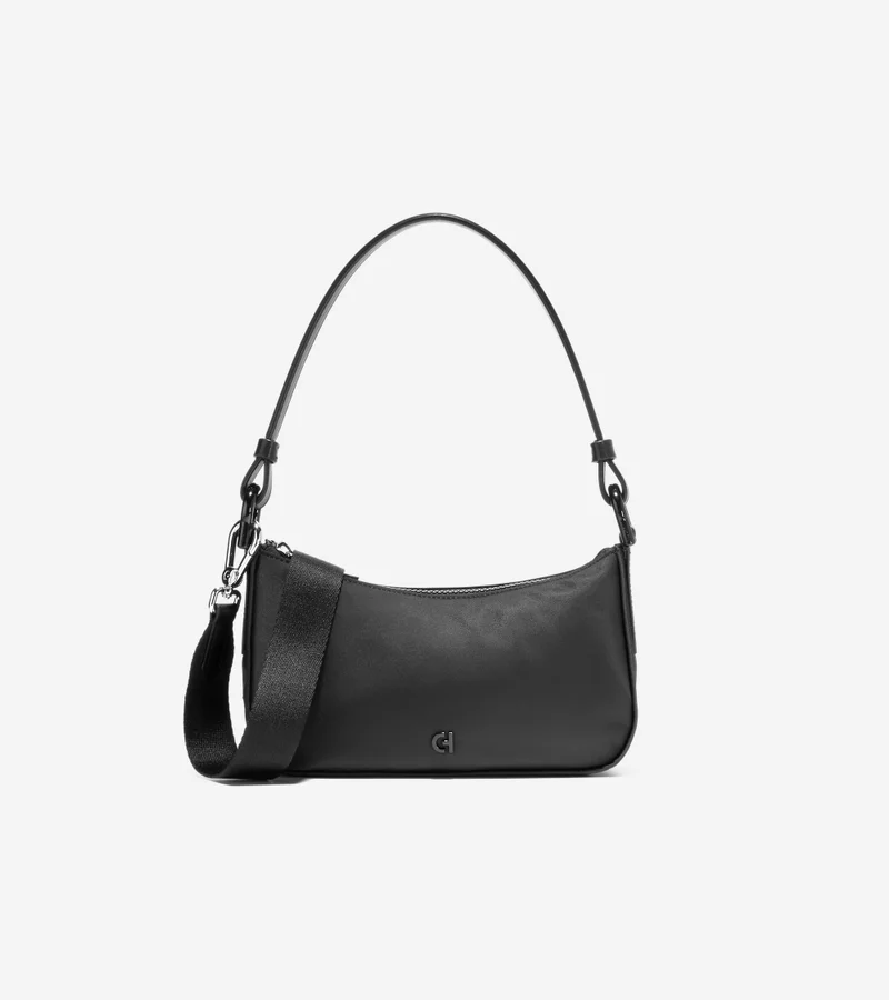 COLE HAAN Convertible Nylon Shoulder Bag