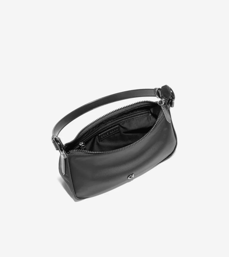 COLE HAAN Convertible Nylon Shoulder Bag