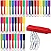 Sanwuta 28 Pcs Magnetic Bingo Wand for Kids Educational 8 Inch Rainbow Magnet Wand with Bar Magnet Sticks Science Experiment Tools for Preschool Learning Toys Classroom Bingo Games - Image 3