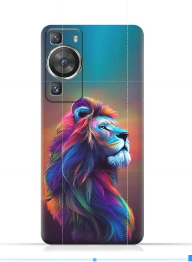 إيه إم سي ديزاين غطاء حماية بطبعة هاتف هواوي P60 برو