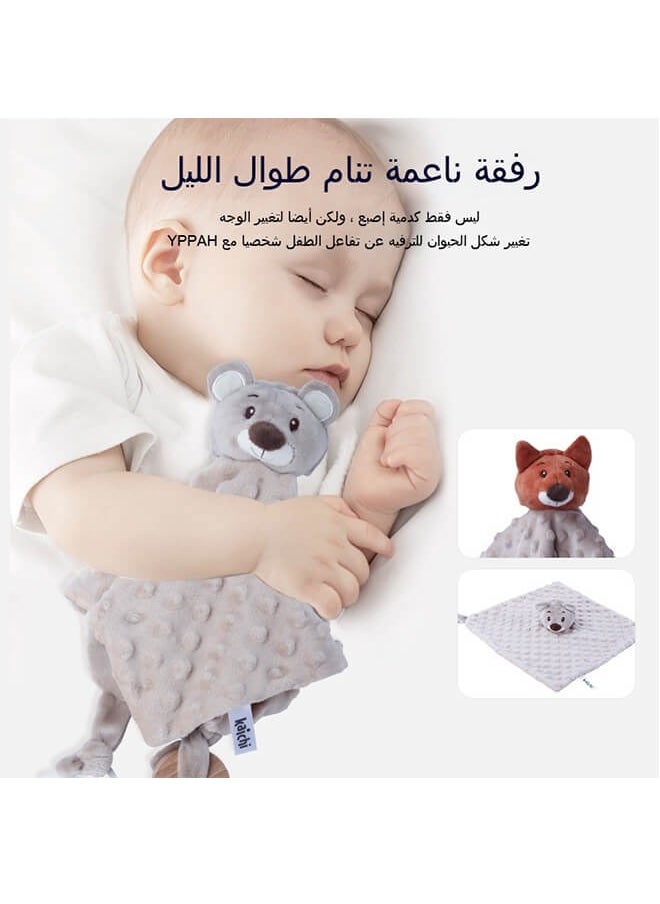 Riolio - Luxury Newborn Rattle Gift Box - Multifunctional Teething and Soothing Toy, Exclusive Premium Gift for Babies - Image 1