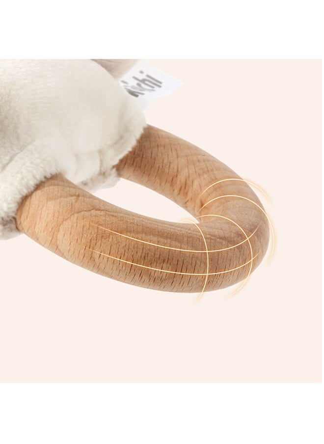 Riolio - Luxury Newborn Rattle Gift Box - Multifunctional Teething and Soothing Toy, Exclusive Premium Gift for Babies - Image 1