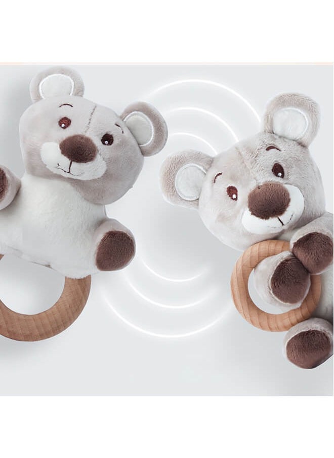 Riolio - Luxury Newborn Rattle Gift Box - Multifunctional Teething and Soothing Toy, Exclusive Premium Gift for Babies - Image 1
