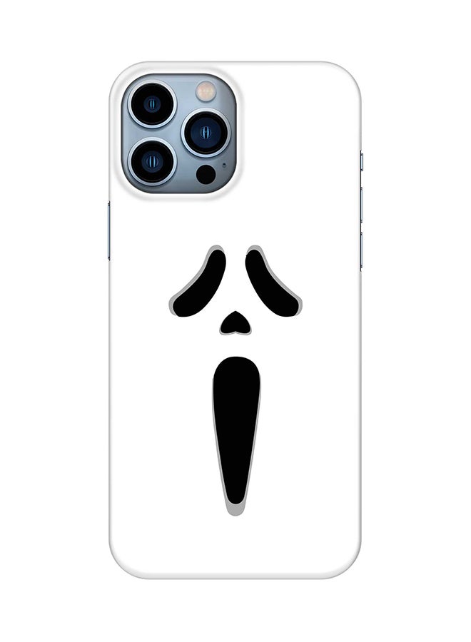 Stylizedd Case for Apple iPhone 14 Pro Max Slim Snap Classic Series Mobile Cover Hard PC Shield Matte Finish Print - Scream