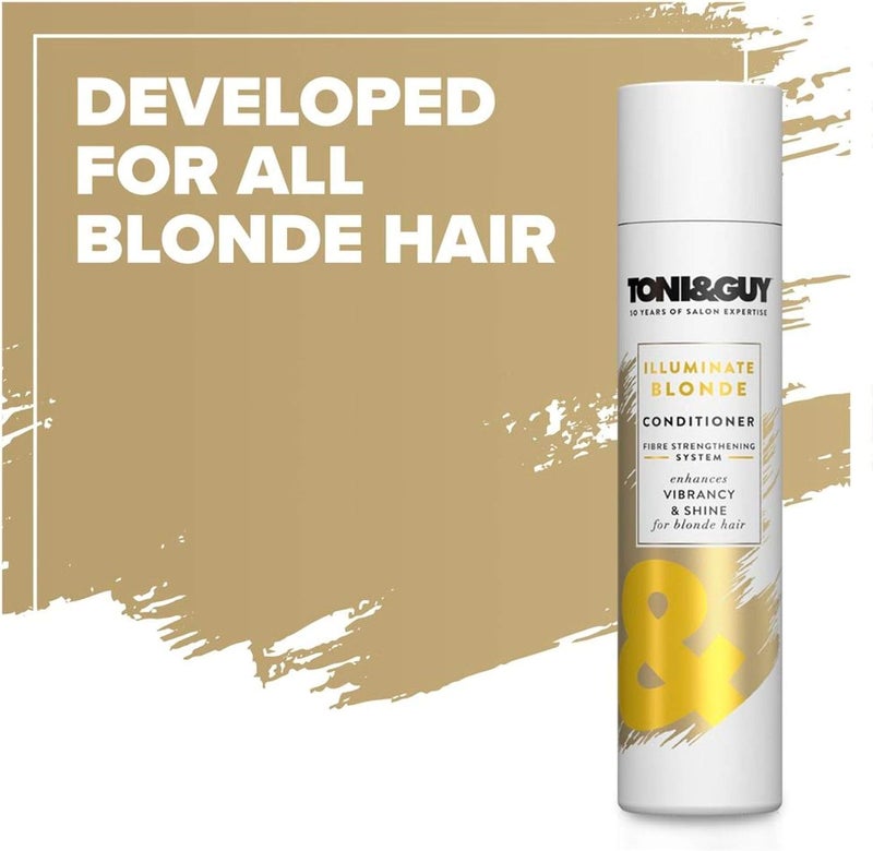 Illuminate Blonde Colour Protect Conditioner Shine and Softness for Blonde Coloured and Highlighted Hair 250ml