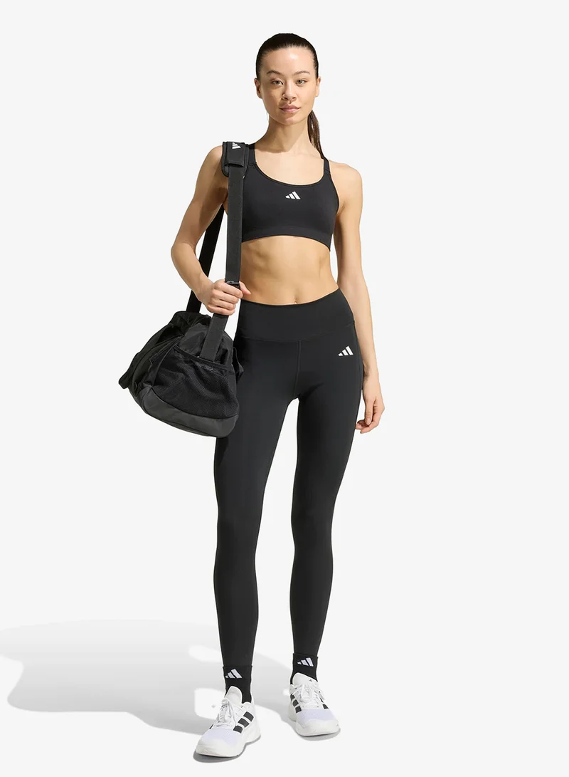 Adidas BLACK/GRETWO/CHSOGR Optime Seamless Double Pack Bra for Women | Best Price UAE