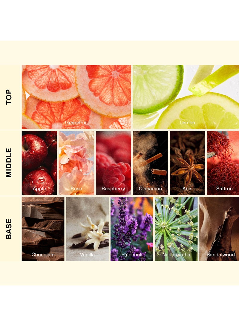 ISCENT | Desert Elegance – Fragrance Oil Refill for Ensō Mini Diffuser 10ml | Orange, Jasmine & Vanilla for Home & Car | Bright Citrus with Soft Florals & Cozy Sweet Warmth - Image 2