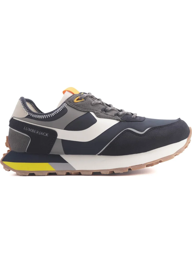 LUMBERJACK Rocap 4pr Navy Blue Men's Sneakers