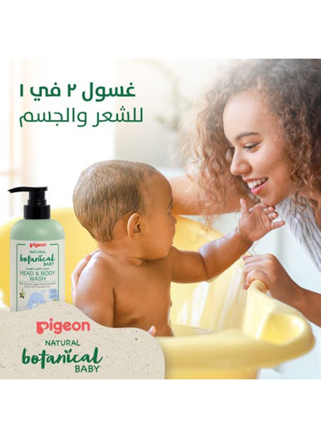 pigeon Natural Botanical Head And Body Wash 500 Ml - Image 2