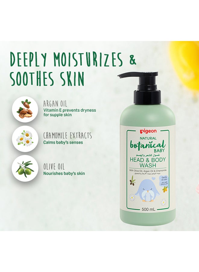 pigeon Natural Botanical Head And Body Wash 500 Ml - Image 4