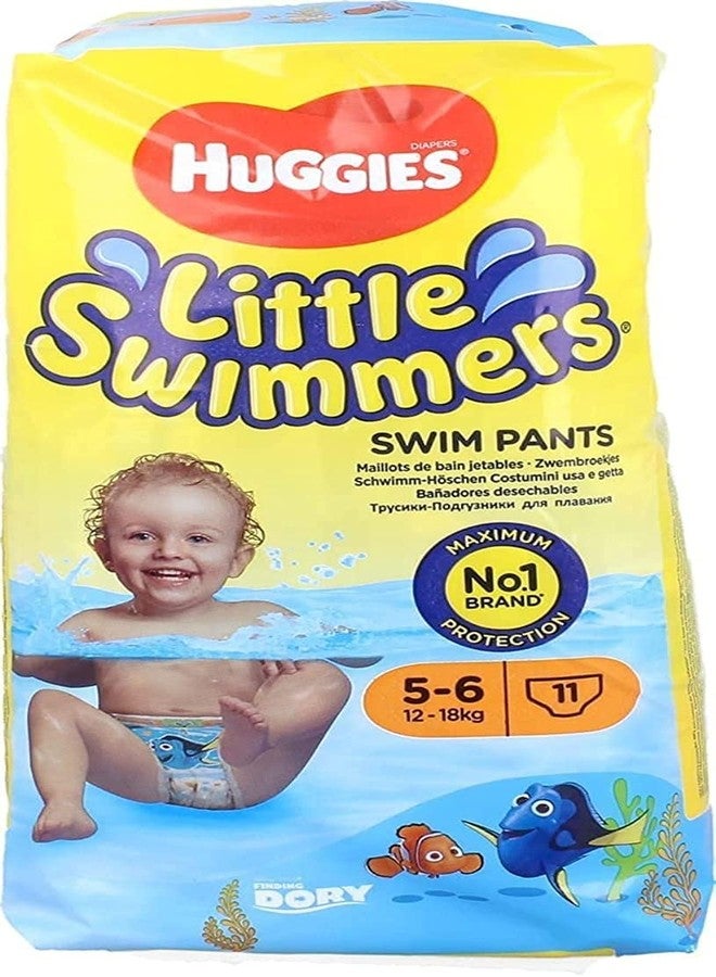 Huggies Little Swimmers Diapers - Large - 10 Ct - Unisex