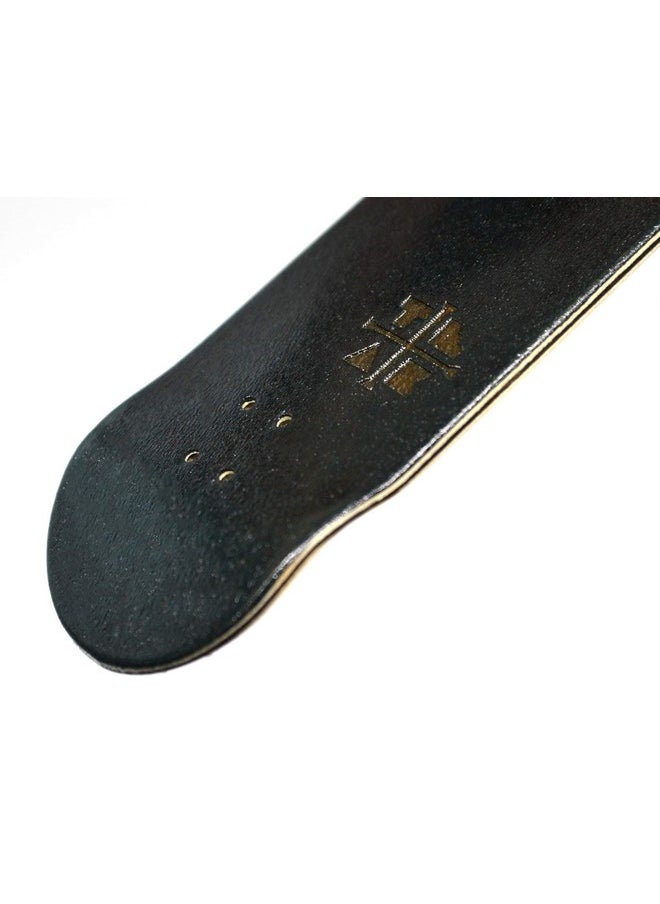 Teak Tuning Teak Tuning 32mm Pro Fingerboard Complete - Fully Assembled with Pro Level Components - Pro Shaped Wooden Deck (32x97mm), UltraSpin Bearing Wheels, Prodigy Gen2 Trucks - All Blacks  - Image 4