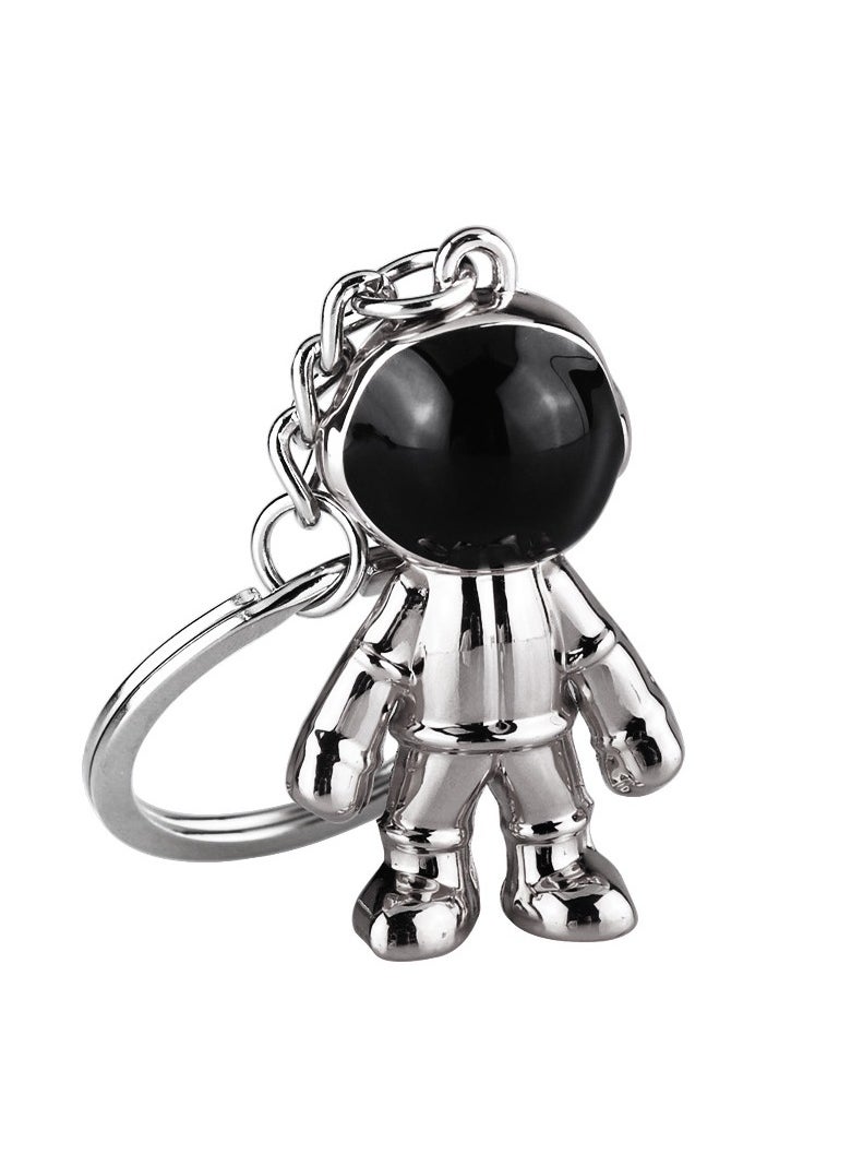 Generic Astronaut Keychain,Backpack Space Keychain,Creative Astronaut Keychain,Backpack Decorations,Robot Keychains,Alloy,for Gifts,for Bag,for Pursens, Robot Keychains, Alloy, for Gifts, for Bag, for Purse 